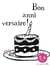 Bon anniversaire !