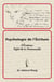 Psychologie de l'Ecriture