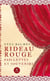 Rideau rouge : Paillettes et souvenirs
