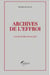 Archives de l'effroi