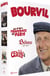 Bourvil : Le cerveau + Le bossu + La traversée de Paris