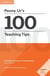 PENNY UR'S 100 TEACHING TIPS