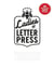 The ladies of letterpress