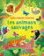 Les animaux sauvages - Autocollants Usborne
