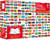 Livre et puzzle : Drapeaux du monde