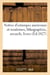 Notice d'estampes anciennes et modernes, lithographies, recueils, livres, planches gravées : . Vente après le décès de M. A***, 2 avril 1827