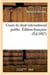 Cours de droit international public. edition francaise