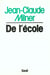 De l'école