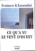 Ce qu'a vu le vent d'ouest
