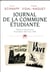 Journal de la commune étudiante - textes et documents, novembre 1967-juin 1968