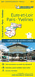 Cartes départementales n.311 : Eure-et-Loir, Paris, Yvelines