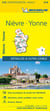 Cartes départementales n.319 : Nièvre, Yonne