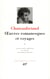 Oeuvres romanesques et voyages Tome 2