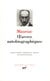Œuvres autobiographiques