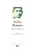 Oeuvres complètes Tome 2 - romans