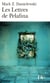 Les lettres de Pelafina