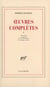 Oeuvres complètes Tome 10