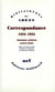 Correspondance, 1925-1935