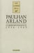 Les cahiers de la NRF : Paulhan, Arland - correspondance - 1936-1945
