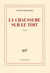 La chaussure sur le toit