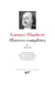 Oeuvres complètes Tome 4