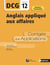 DCG épreuve 12 : anglais appliqué aux affaires : corrigés des applications (édition 2020)
