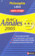 ABC du Bac Tome 15 : sujets corriges (édition 2005)