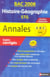 Annales ABC du bac - sujets & corrigés Tome 14 : histoire-géographie - terminale stg - bac 2008