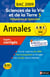 ABC du Bac Tome 11 : annales - sciences et vie de la terre - terminale S obligatoire et spécialité - sujets corrigés (édition 2009)