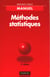 Methodes statistiques - 3e edition