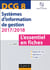 Dcg 8 - systèmes d'information de gestion - l'essentiel en fiches (édition 2017/2018)