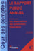 Rapport public annuel de la cour des comptes (édition 2008)