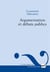 Argumentation et débats publics