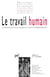 Revue Le travail humain n.75/2 (édition 2012)