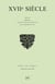 Revue XVIIe siècle n.279 (édition 2018)