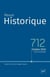Revue historique n.712 (édition 2024)