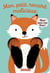 Viens dans mes bras ! Mon petit renard malicieux