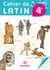 Cahier de latin - 4e (édition 2014)