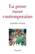 La prose russe contemporaine