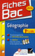 Fiches bac t.3 - géographie - terminales l, es