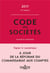 CODE DES SOCIETES COMMENTE 2017