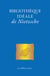 Bibliothèque idéale de Nietzsche