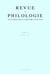 Revue de philologie, de litterature et d'histoire anciennes volume 79 - fascicule 2