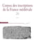 CORPUS DES INSCRIPTIONS DE LA FRANCE MEDIEVALE Tome 26 : corpus des inscriptions de la rance medievale n 26 - cher