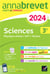 Annales du brevet Annabrevet 2024 Sciences (Physique-chimie, SVT, Technologie) 3e