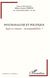 Psychanalyse et politique - sujet et citoyen - incompatibilités ?
