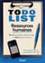 To do list ressources humaines