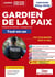 Concours gardien de la paix : Catégorie B - tout-en-un - Vidéos offertes : 4 entretiens commentés (édition 2024/2025)