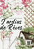 Jardins de rêves : Un voyage sensoriel avec 50 illustrations envoutantes de scènes de jardins français et de lieux luxuriants
