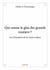 Qui sonne le glas des grands routiers ?